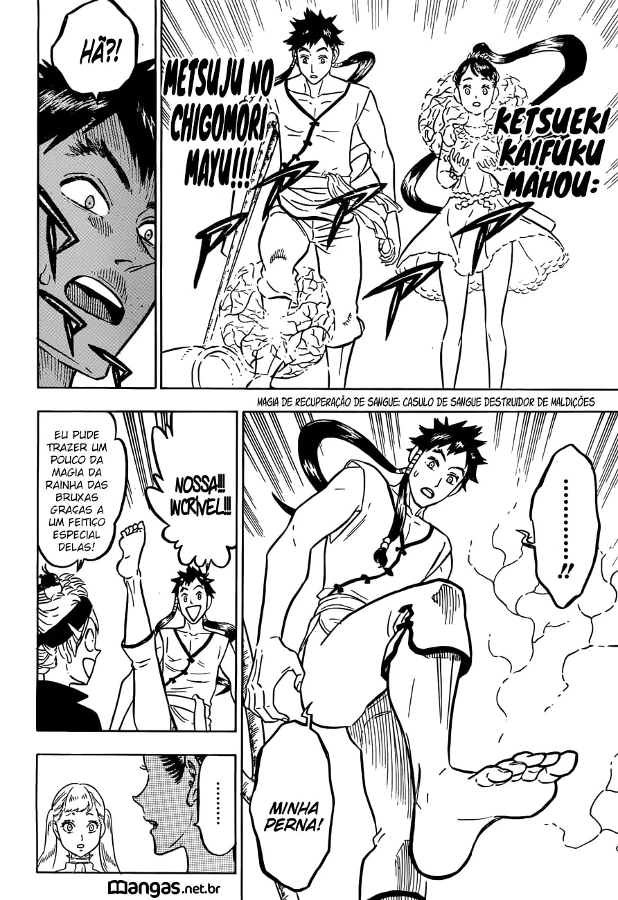Read Black Clover PT-BR Manga Online