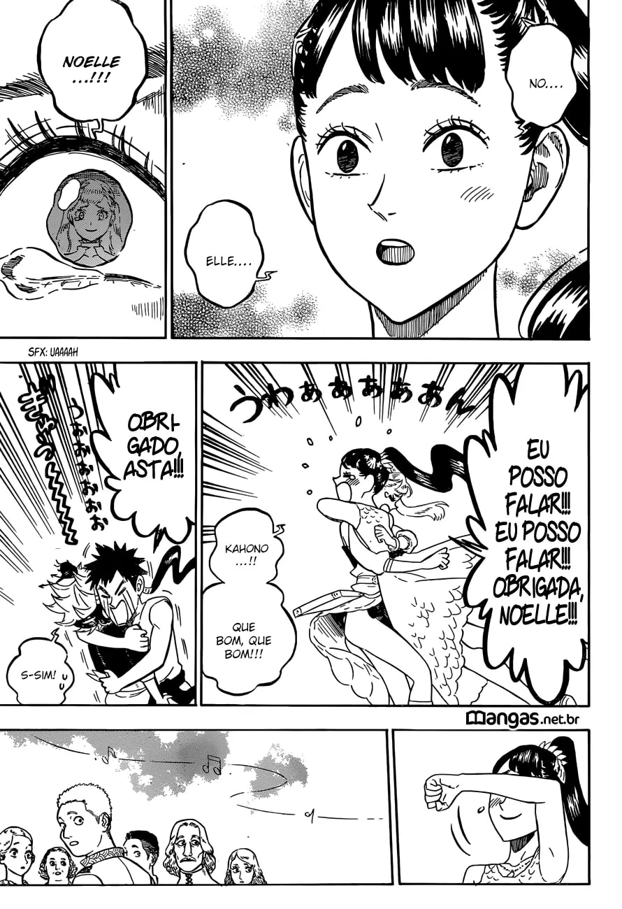 Read Black Clover PT-BR Manga Online