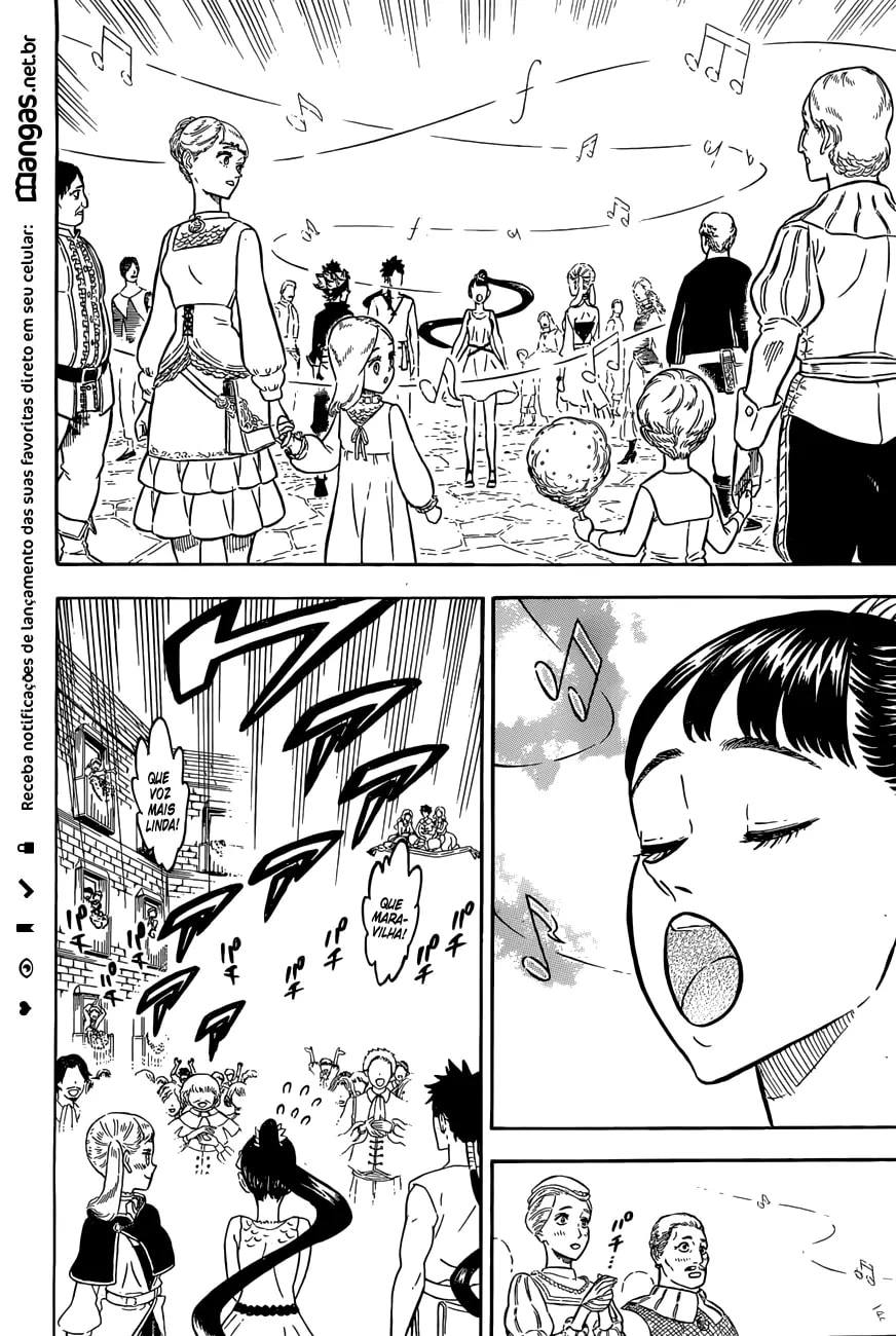 Read Black Clover PT-BR Manga Online