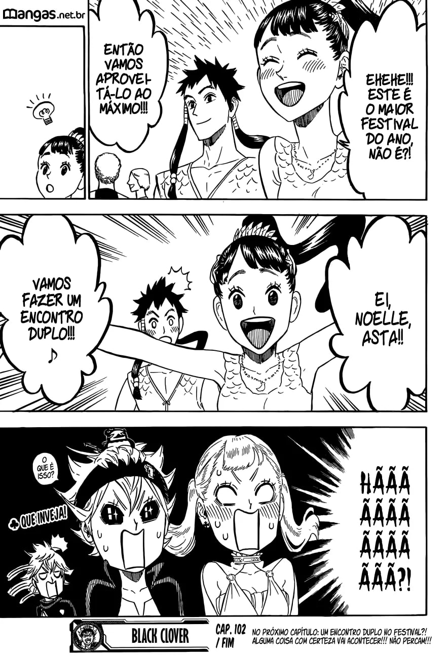 Read Black Clover PT-BR Manga Online