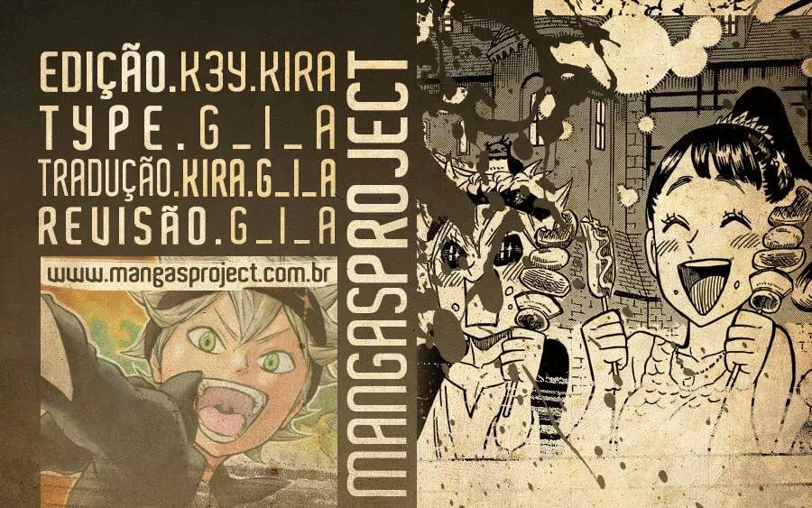 Read Black Clover PT-BR Manga Online