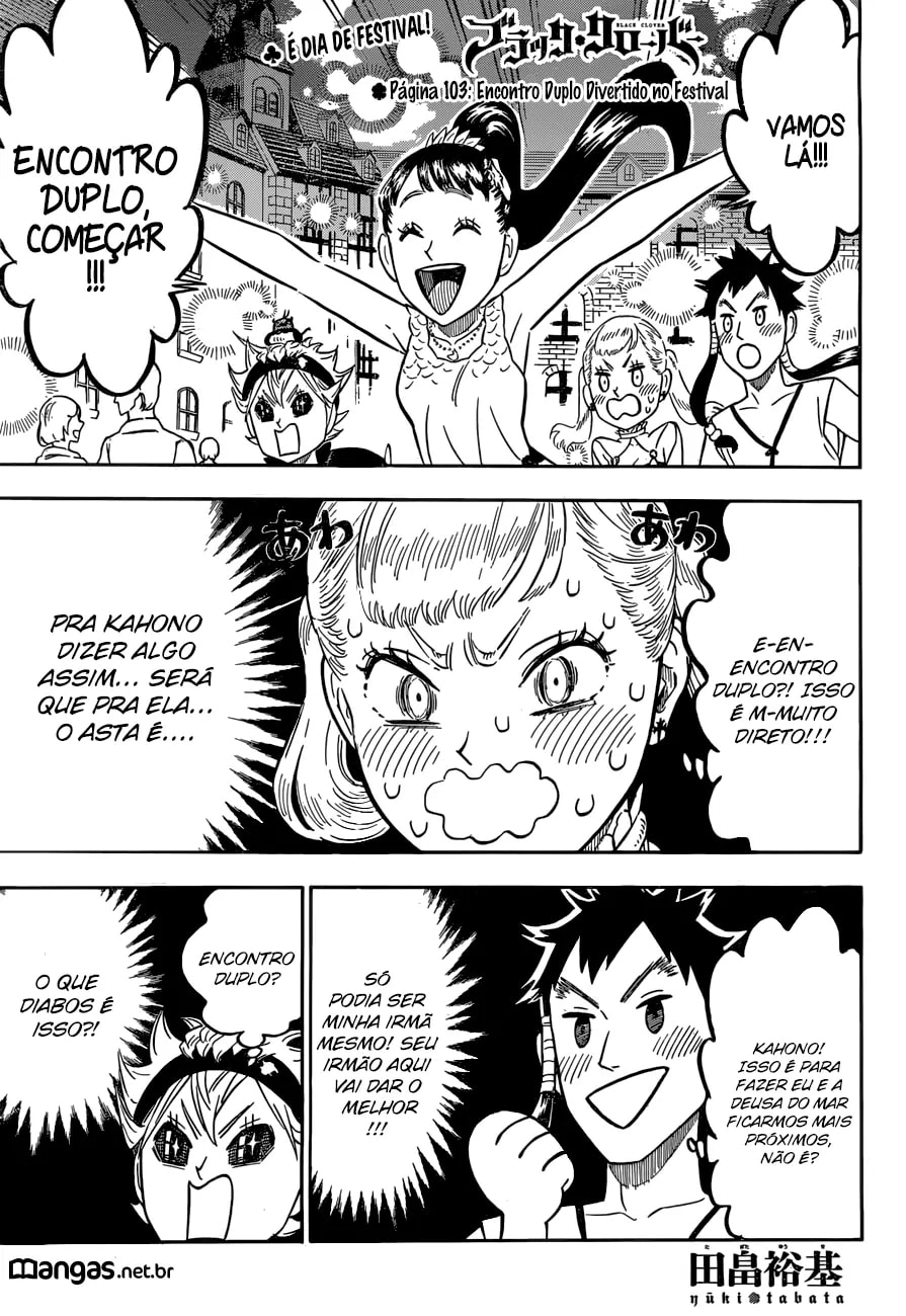 Read Black Clover PT-BR Manga Online