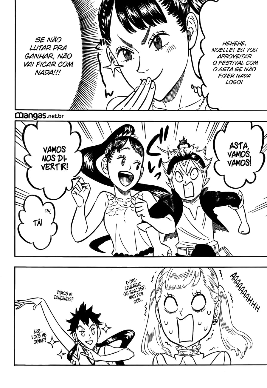 Read Black Clover PT-BR Manga Online