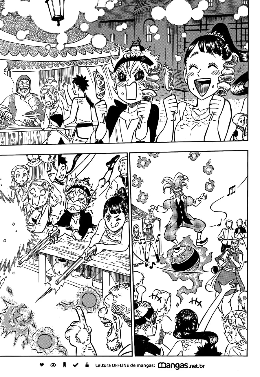 Read Black Clover PT-BR Manga Online