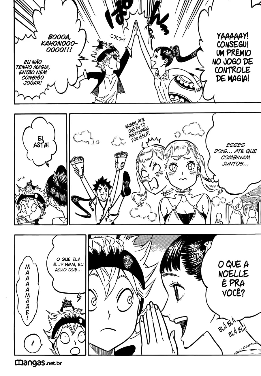 Read Black Clover PT-BR Manga Online