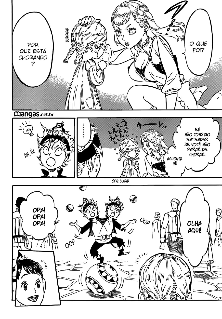 Read Black Clover PT-BR Manga Online