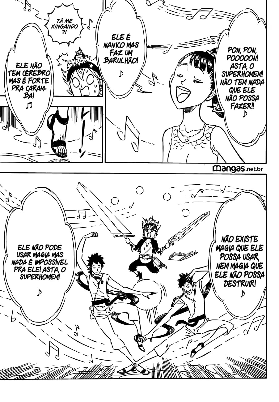 Read Black Clover PT-BR Manga Online