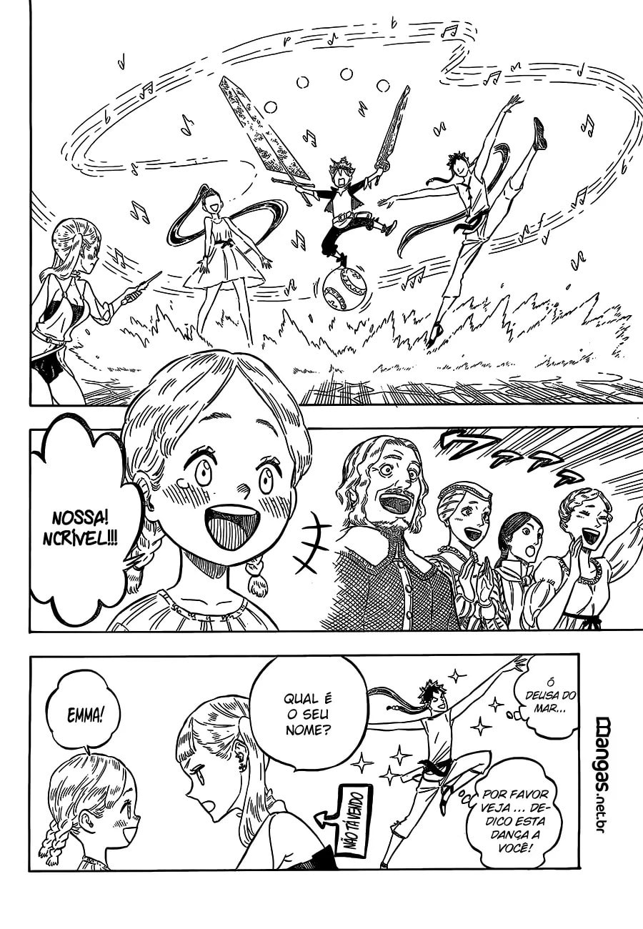 Read Black Clover PT-BR Manga Online