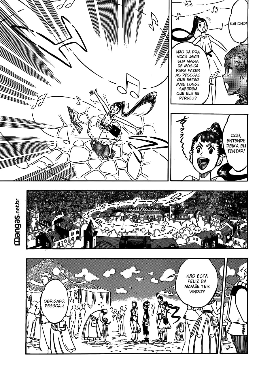 Read Black Clover PT-BR Manga Online