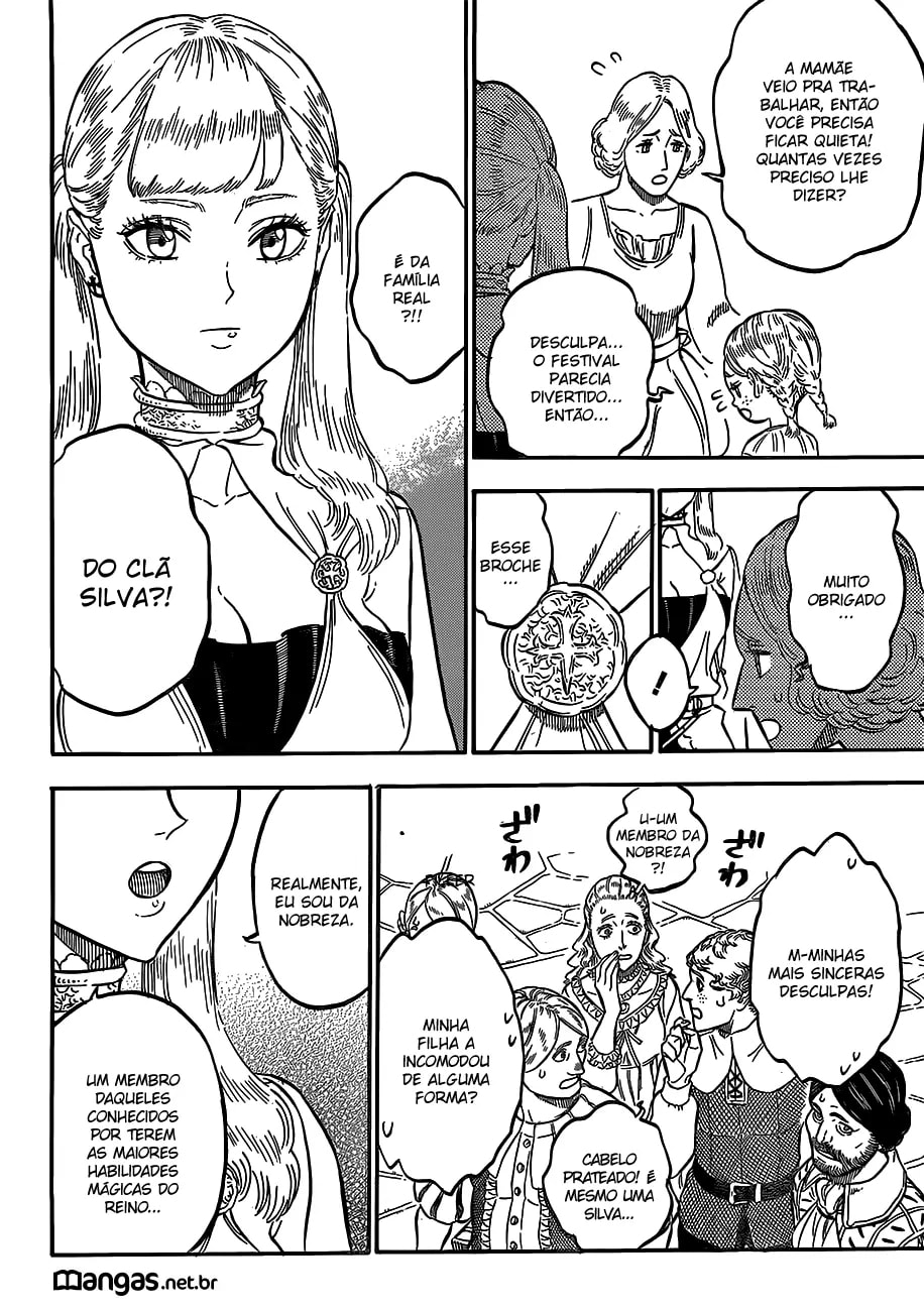 Read Black Clover PT-BR Manga Online