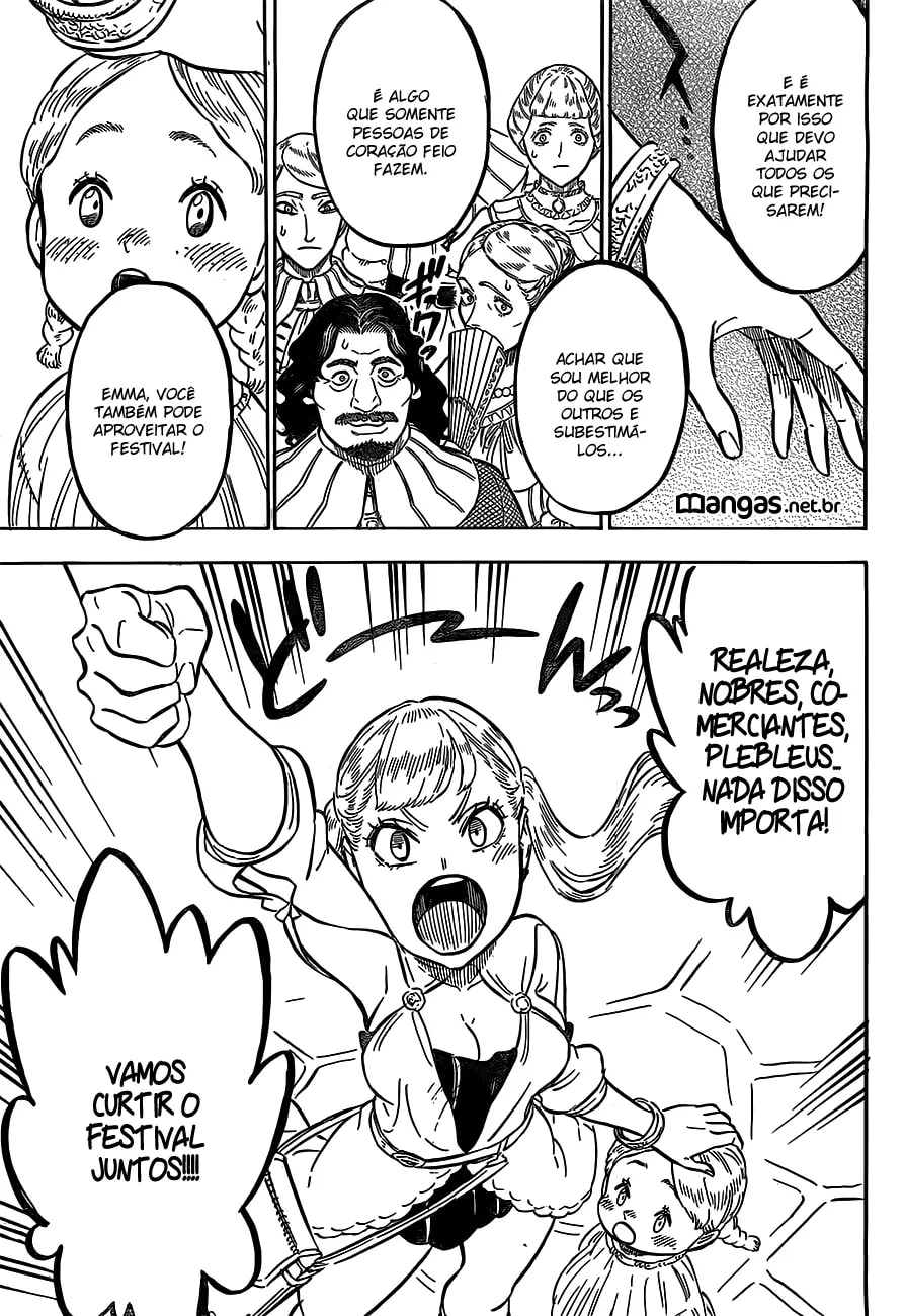 Read Black Clover PT-BR Manga Online