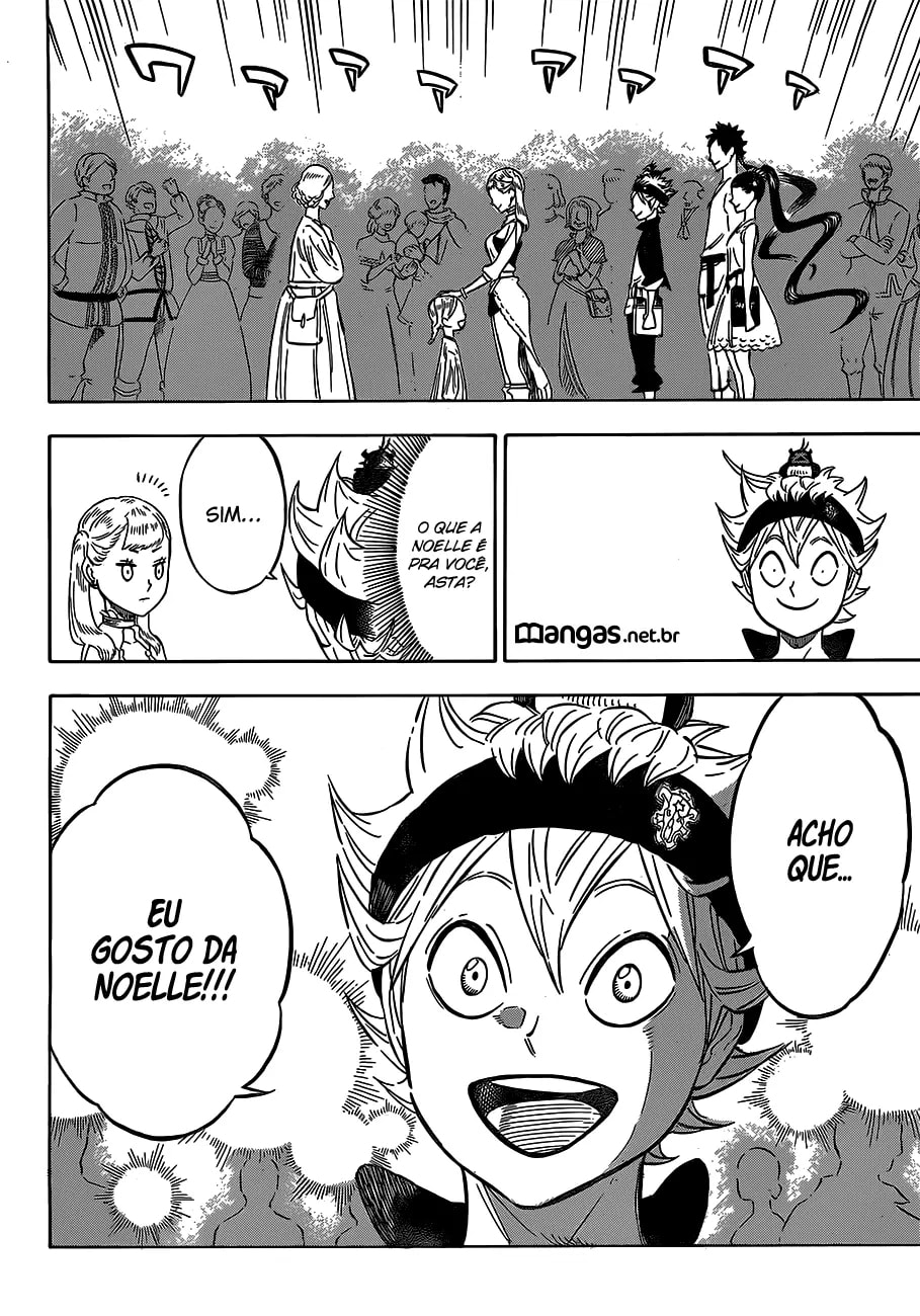 Read Black Clover PT-BR Manga Online