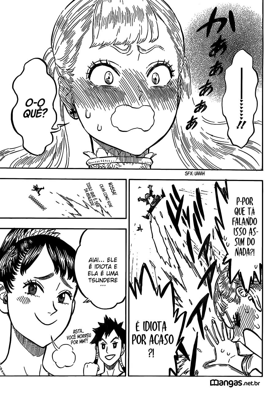 Read Black Clover PT-BR Manga Online