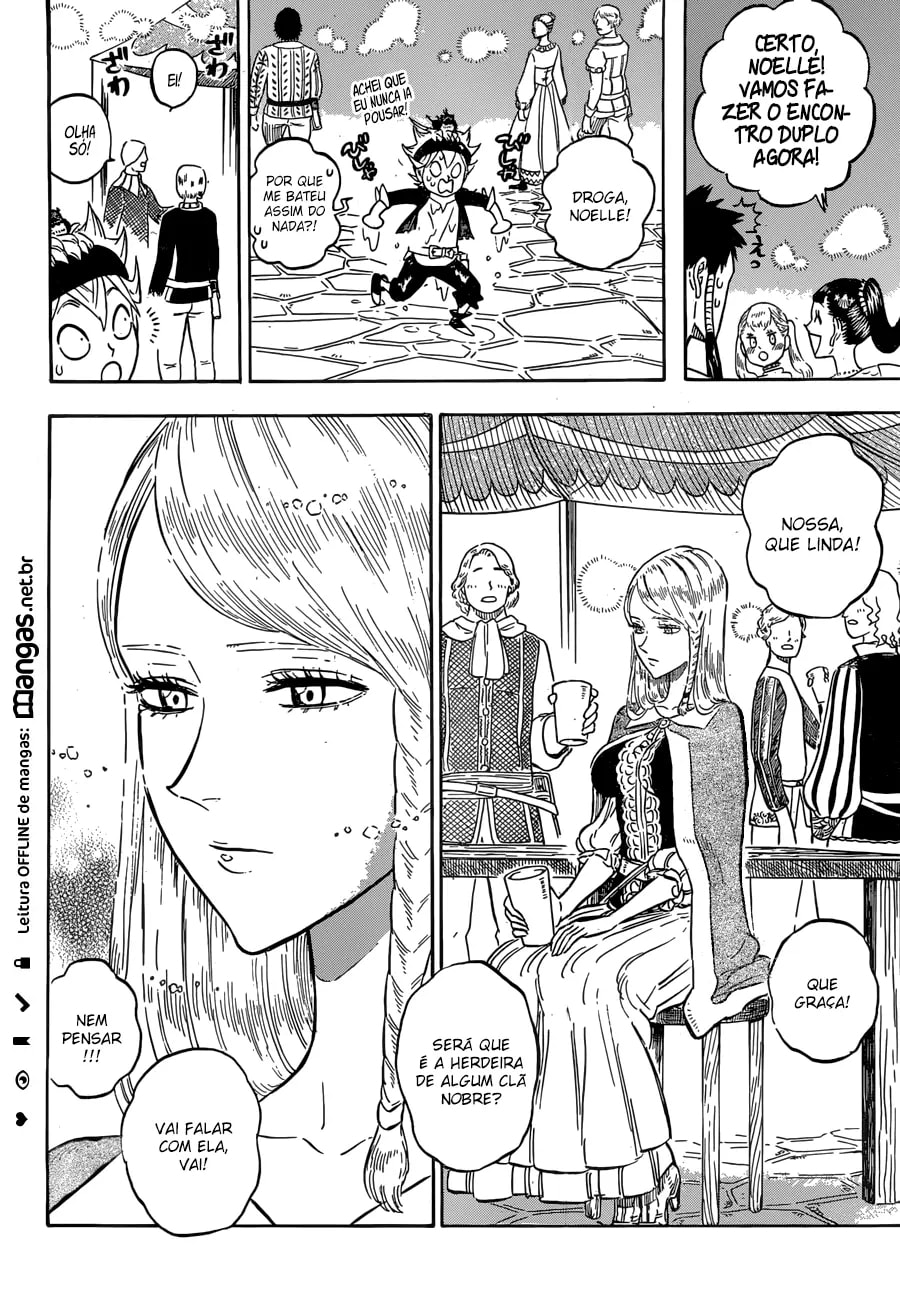 Read Black Clover PT-BR Manga Online