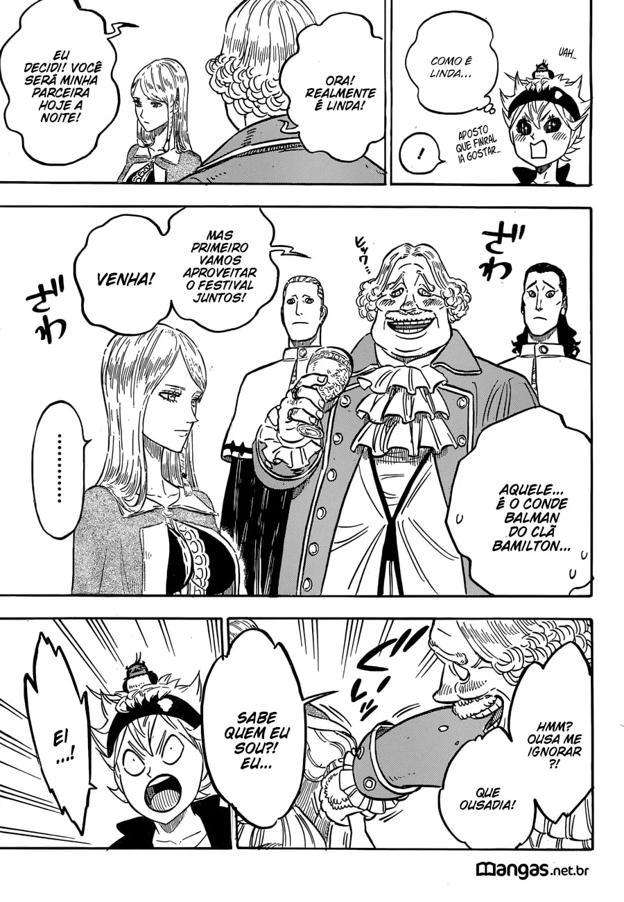 Read Black Clover PT-BR Manga Online