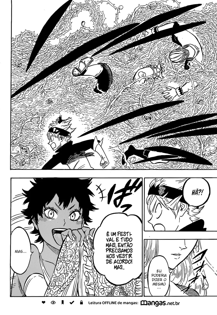 Read Black Clover PT-BR Manga Online