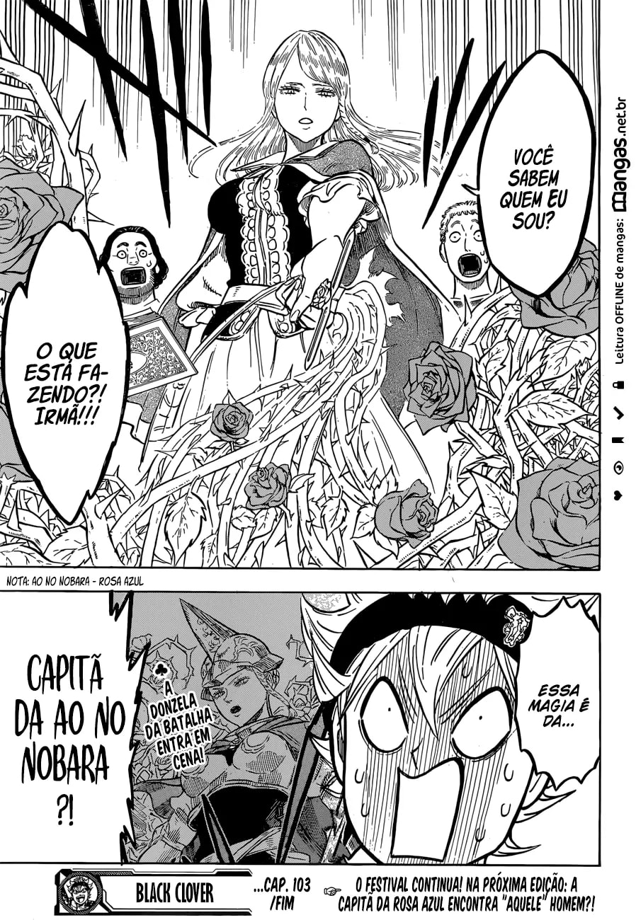 Read Black Clover PT-BR Manga Online