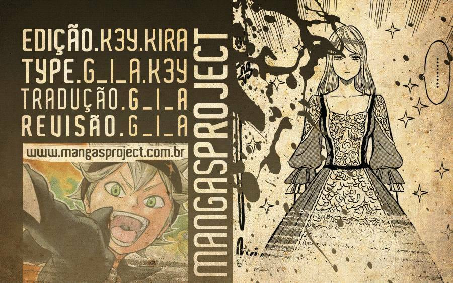 Read Black Clover PT-BR Manga Online
