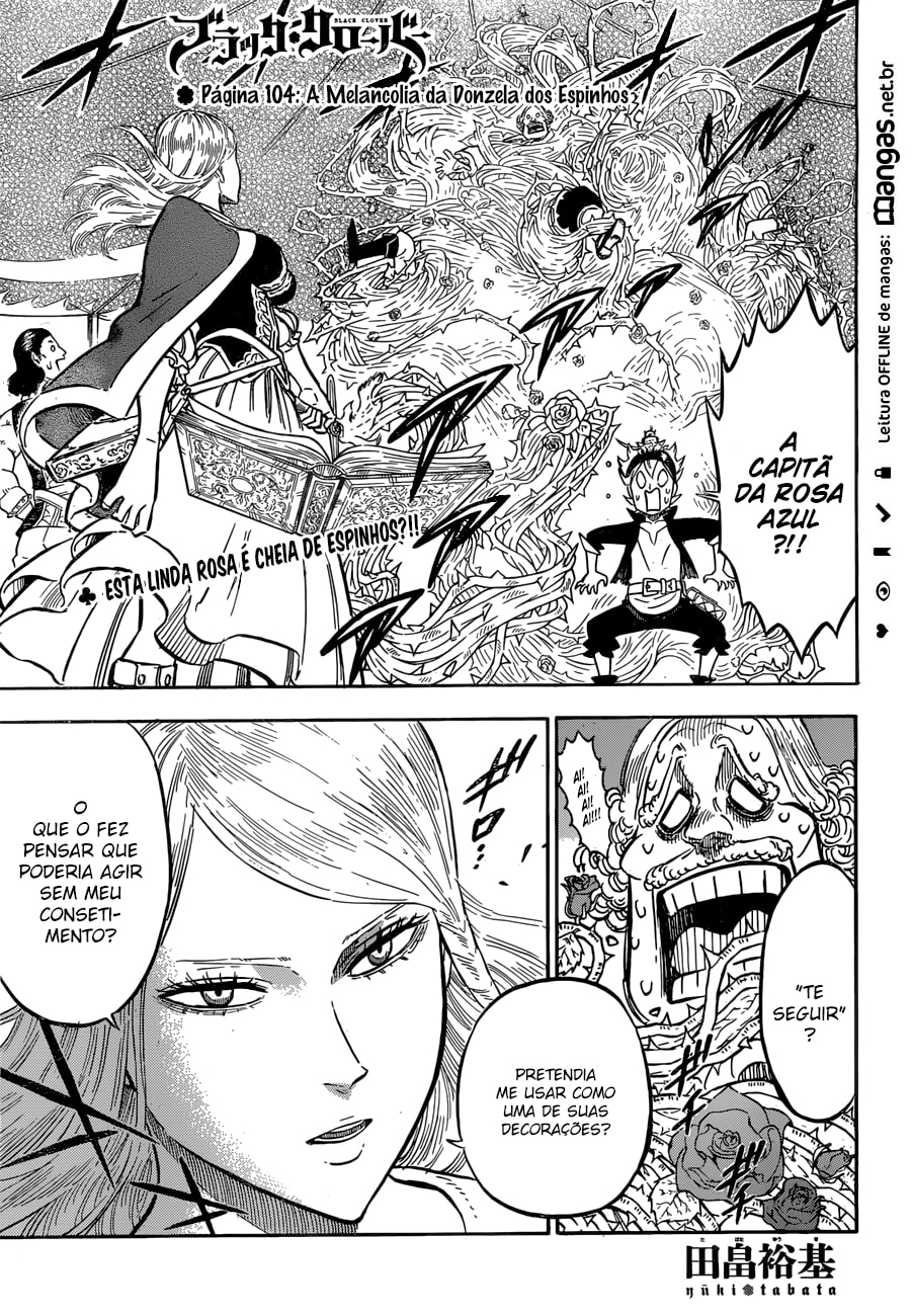 Read Black Clover PT-BR Manga Online