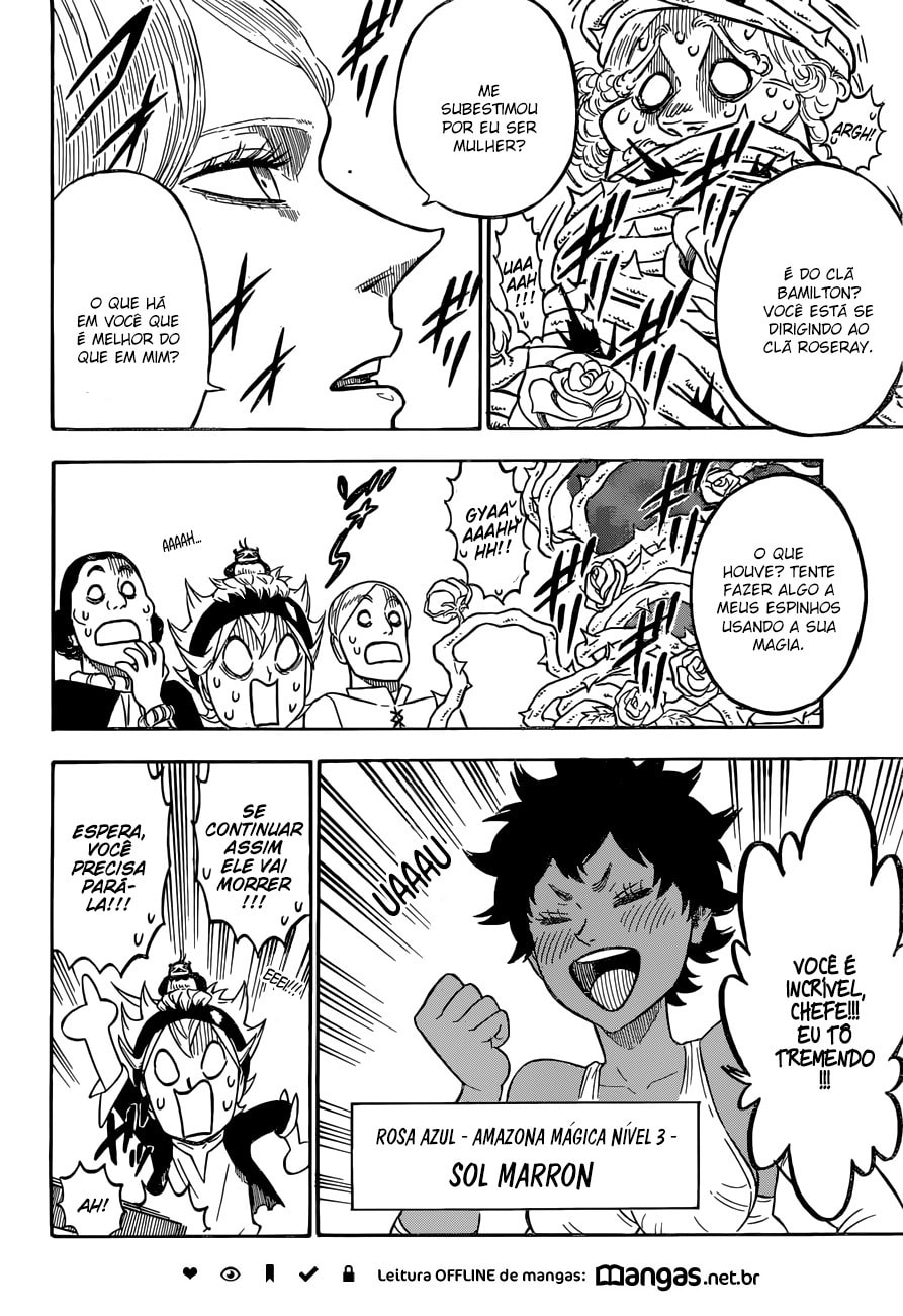 Read Black Clover PT-BR Manga Online