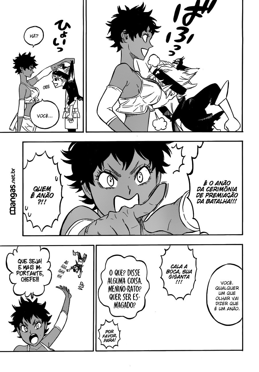 Read Black Clover PT-BR Manga Online
