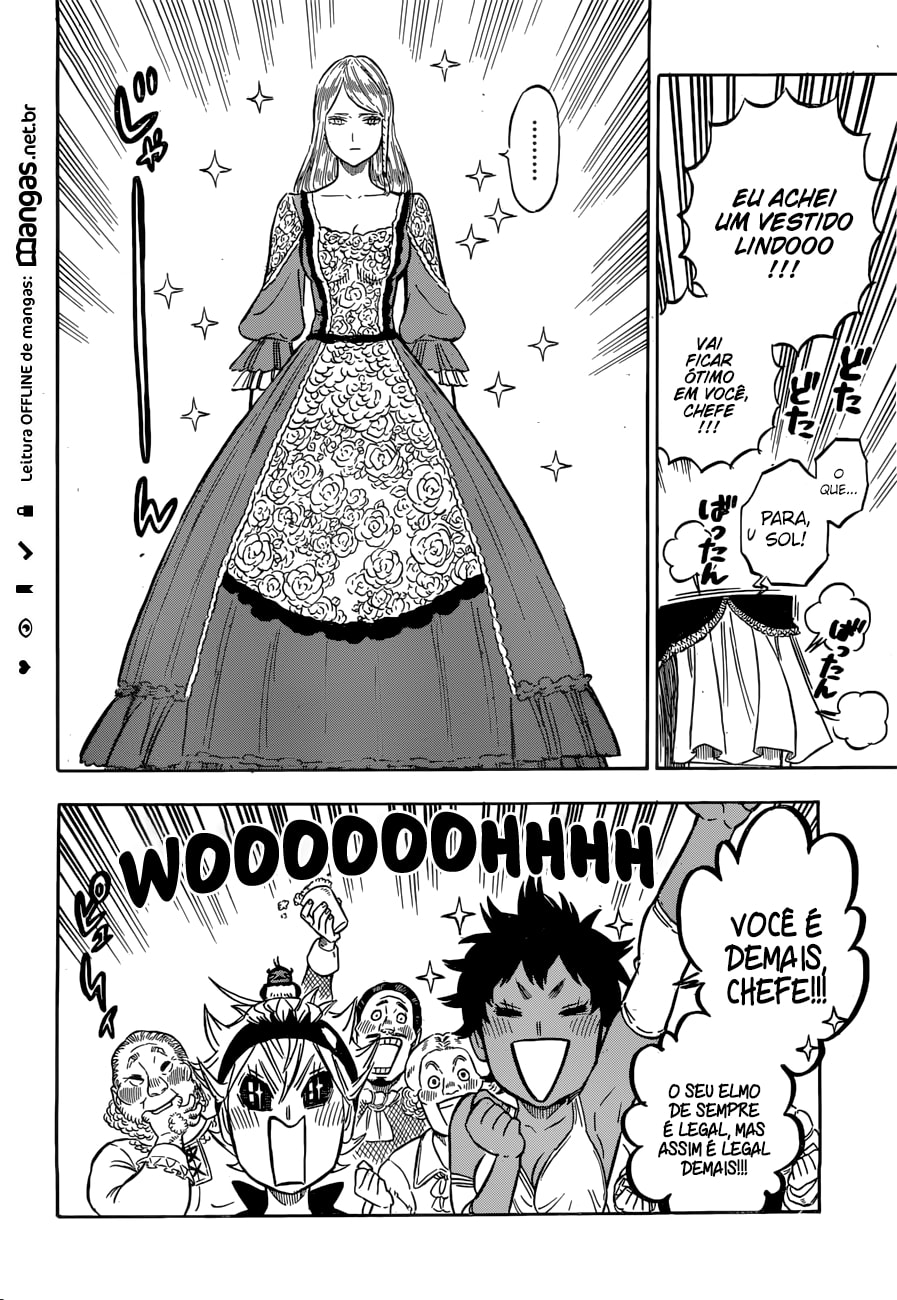 Read Black Clover PT-BR Manga Online