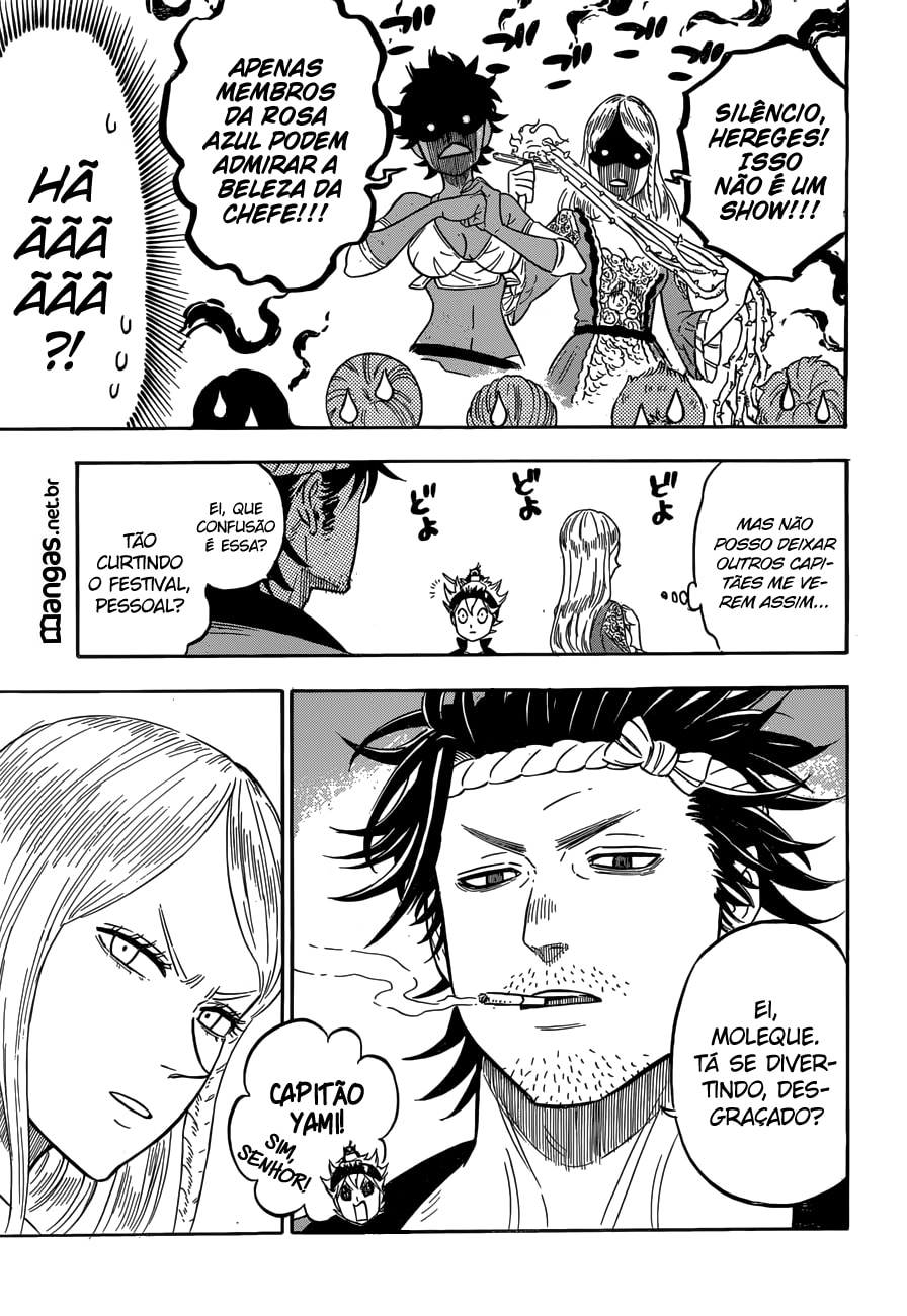 Read Black Clover PT-BR Manga Online