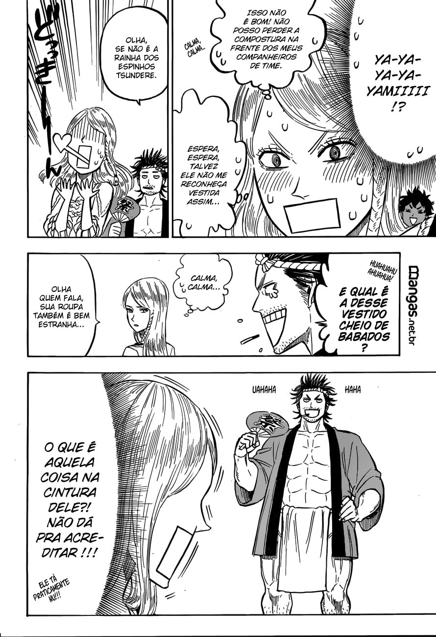 Read Black Clover PT-BR Manga Online