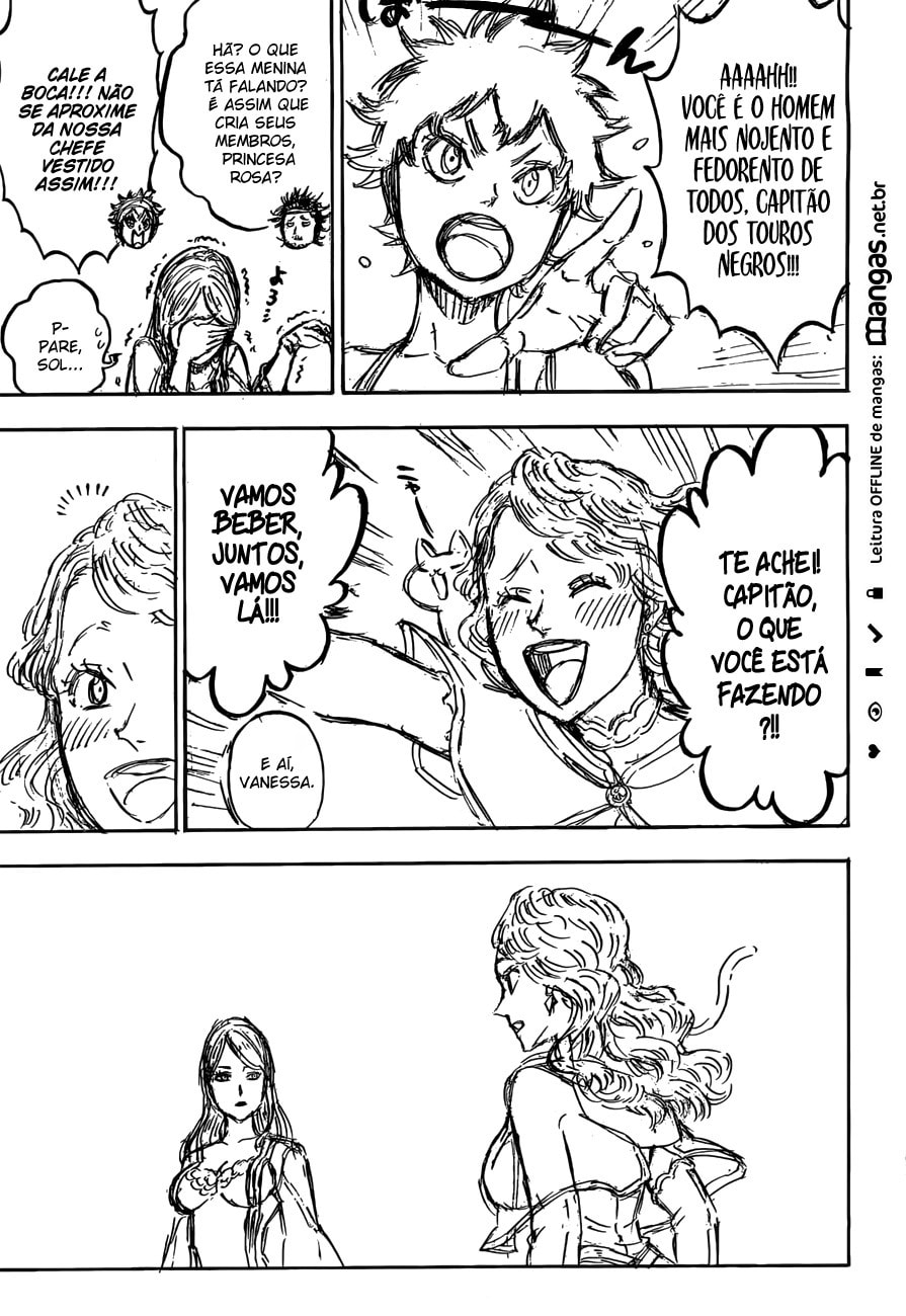 Read Black Clover PT-BR Manga Online