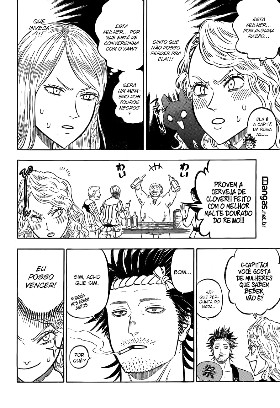 Read Black Clover PT-BR Manga Online