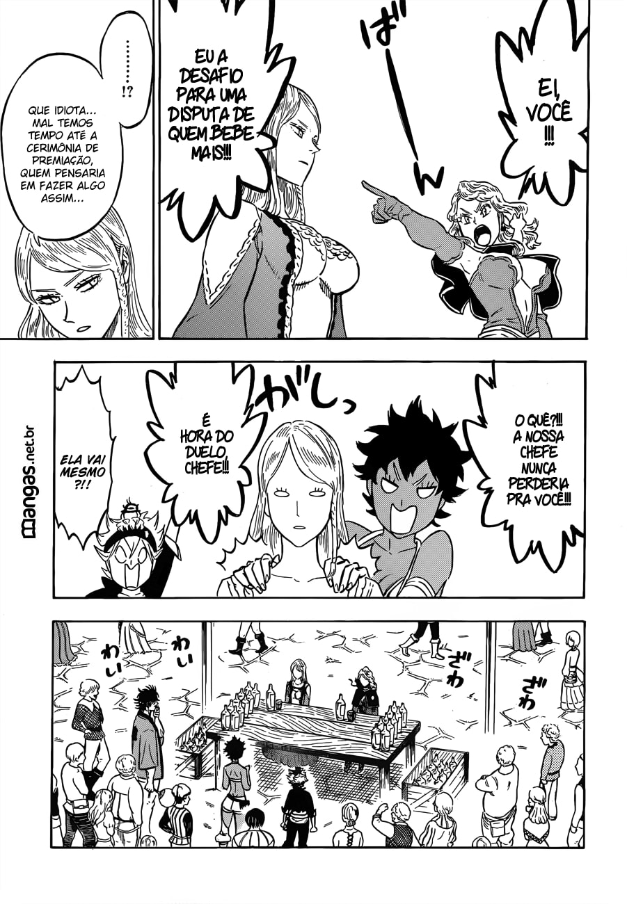 Read Black Clover PT-BR Manga Online