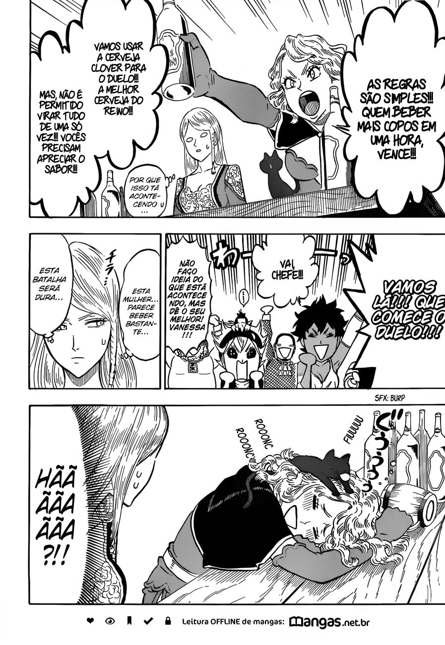 Read Black Clover PT-BR Manga Online