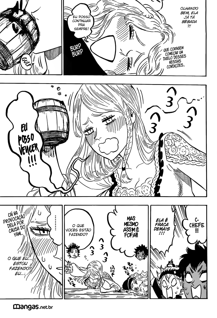 Read Black Clover PT-BR Manga Online