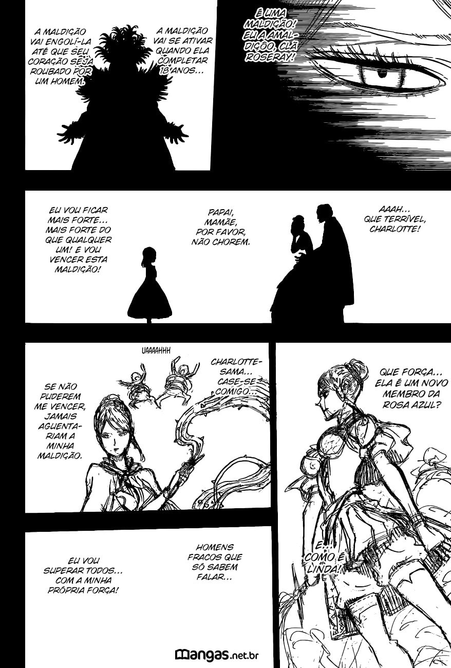 Read Black Clover PT-BR Manga Online