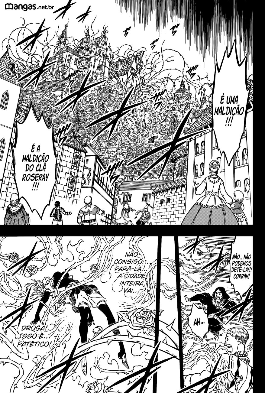 Read Black Clover PT-BR Manga Online