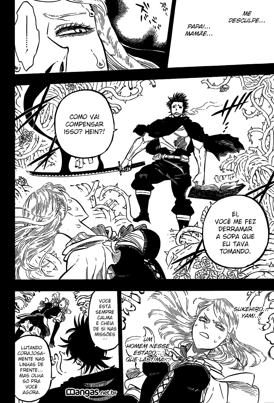 Read Black Clover PT-BR Manga Online