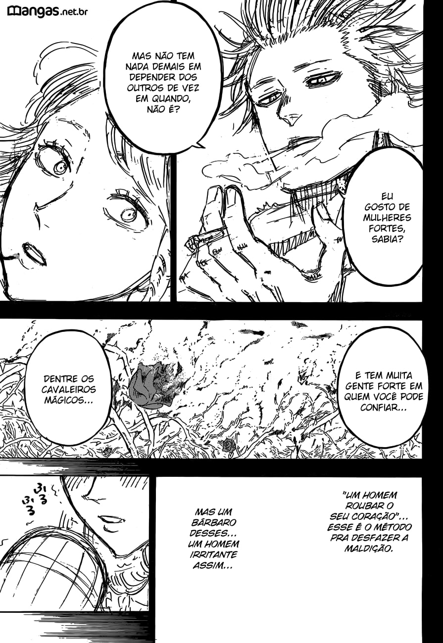 Read Black Clover PT-BR Manga Online