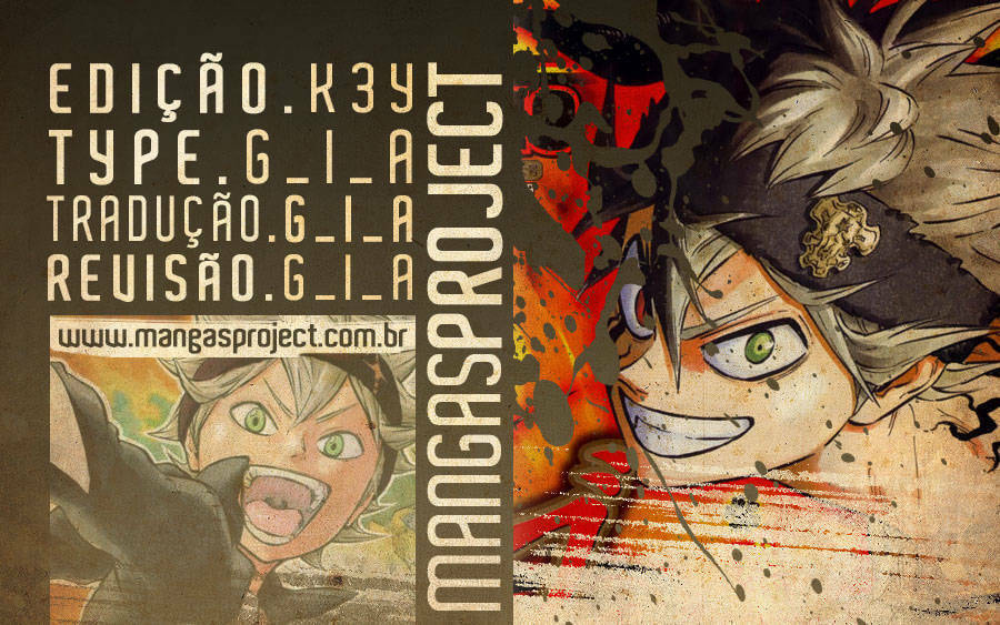 Read Black Clover PT-BR Manga Online