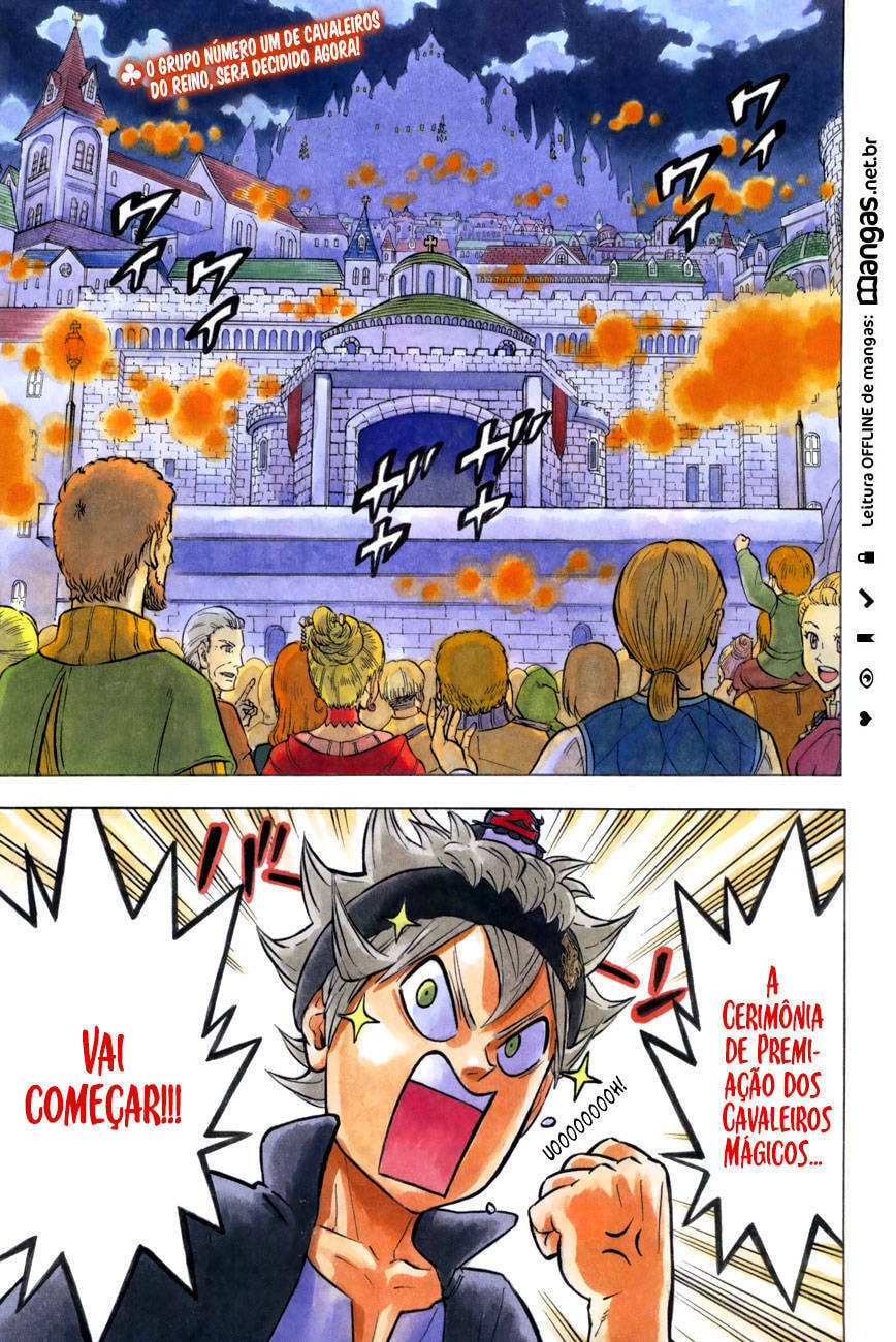 Read Black Clover PT-BR Manga Online