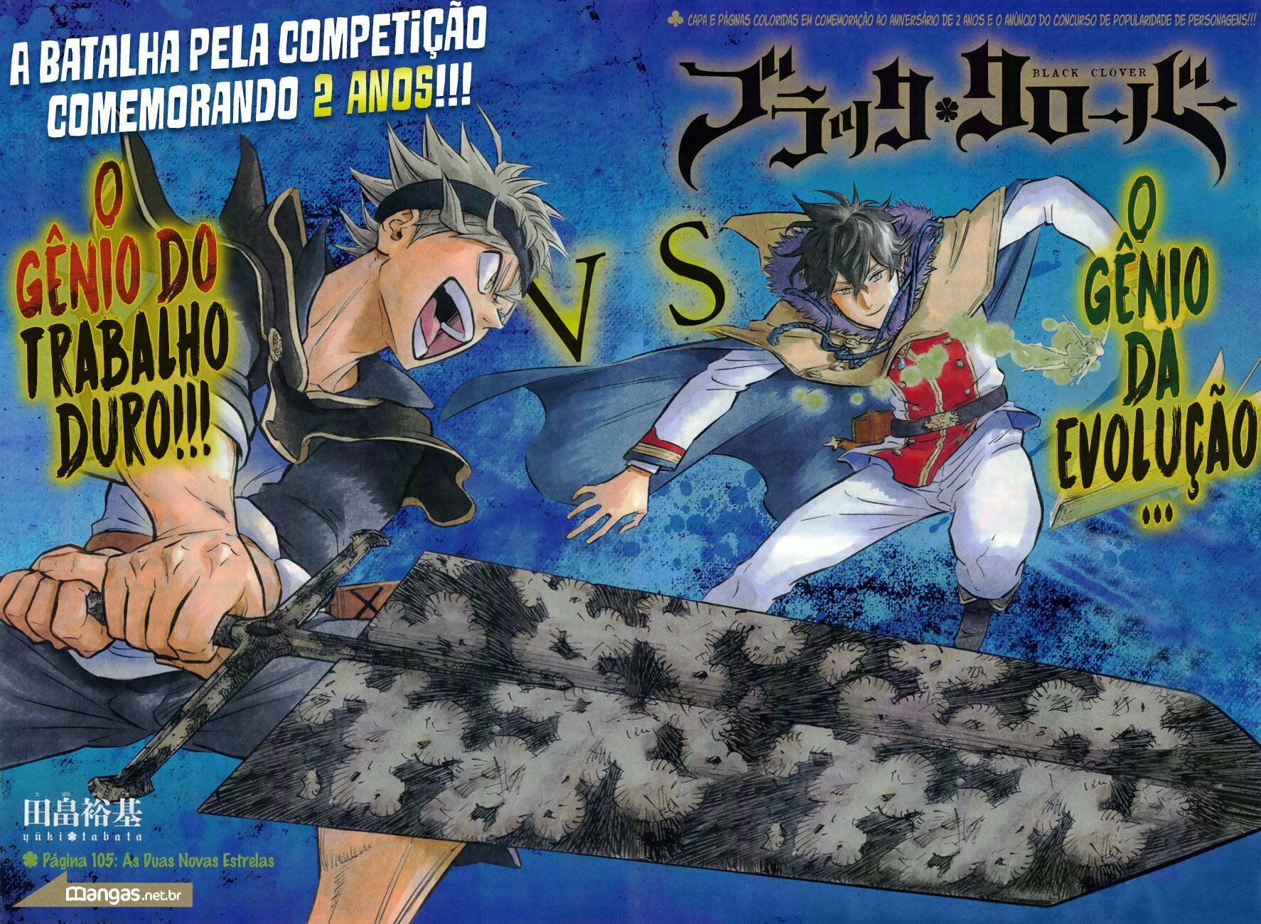 Read Black Clover PT-BR Manga Online