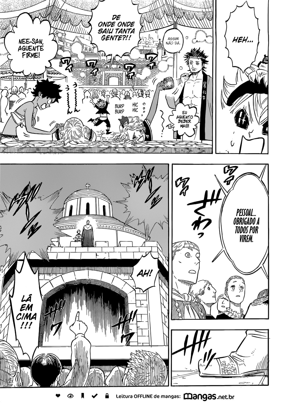 Read Black Clover PT-BR Manga Online