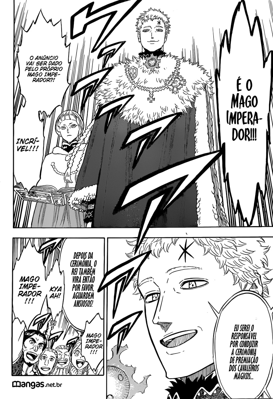 Read Black Clover PT-BR Manga Online