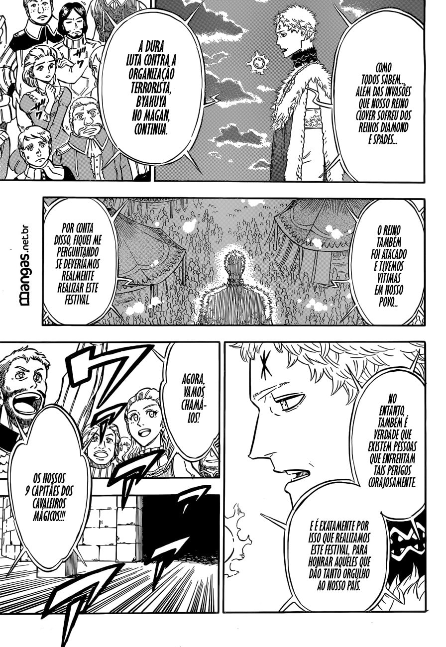 Read Black Clover PT-BR Manga Online