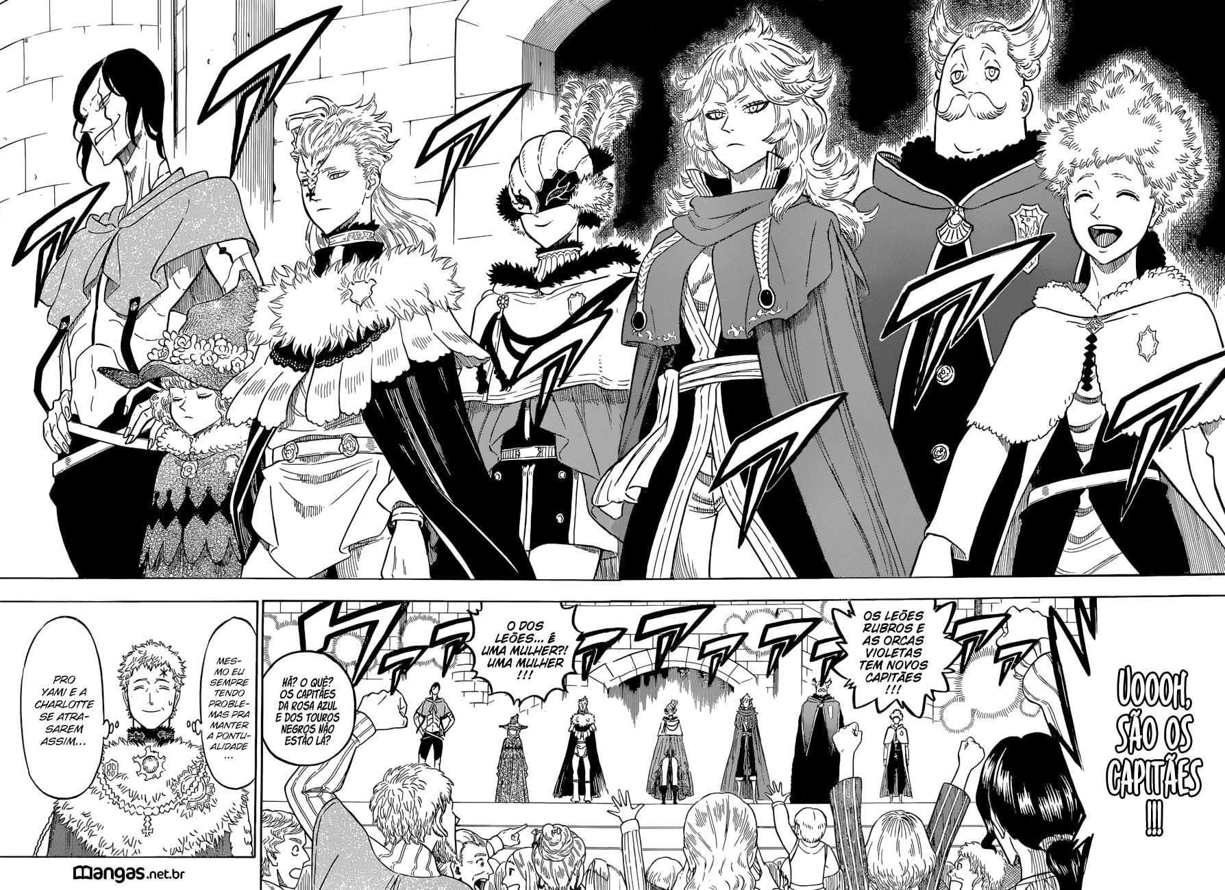 Read Black Clover PT-BR Manga Online