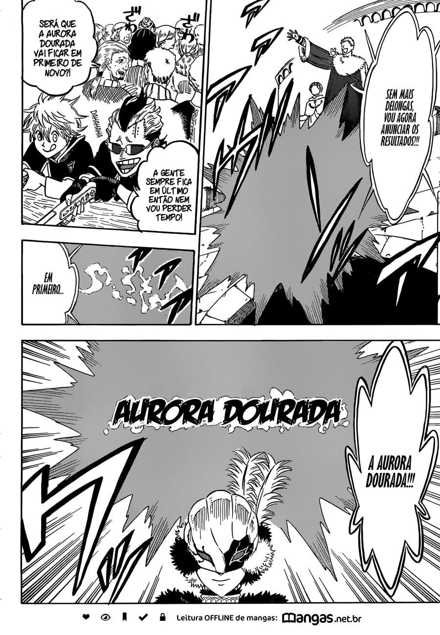 Read Black Clover PT-BR Manga Online
