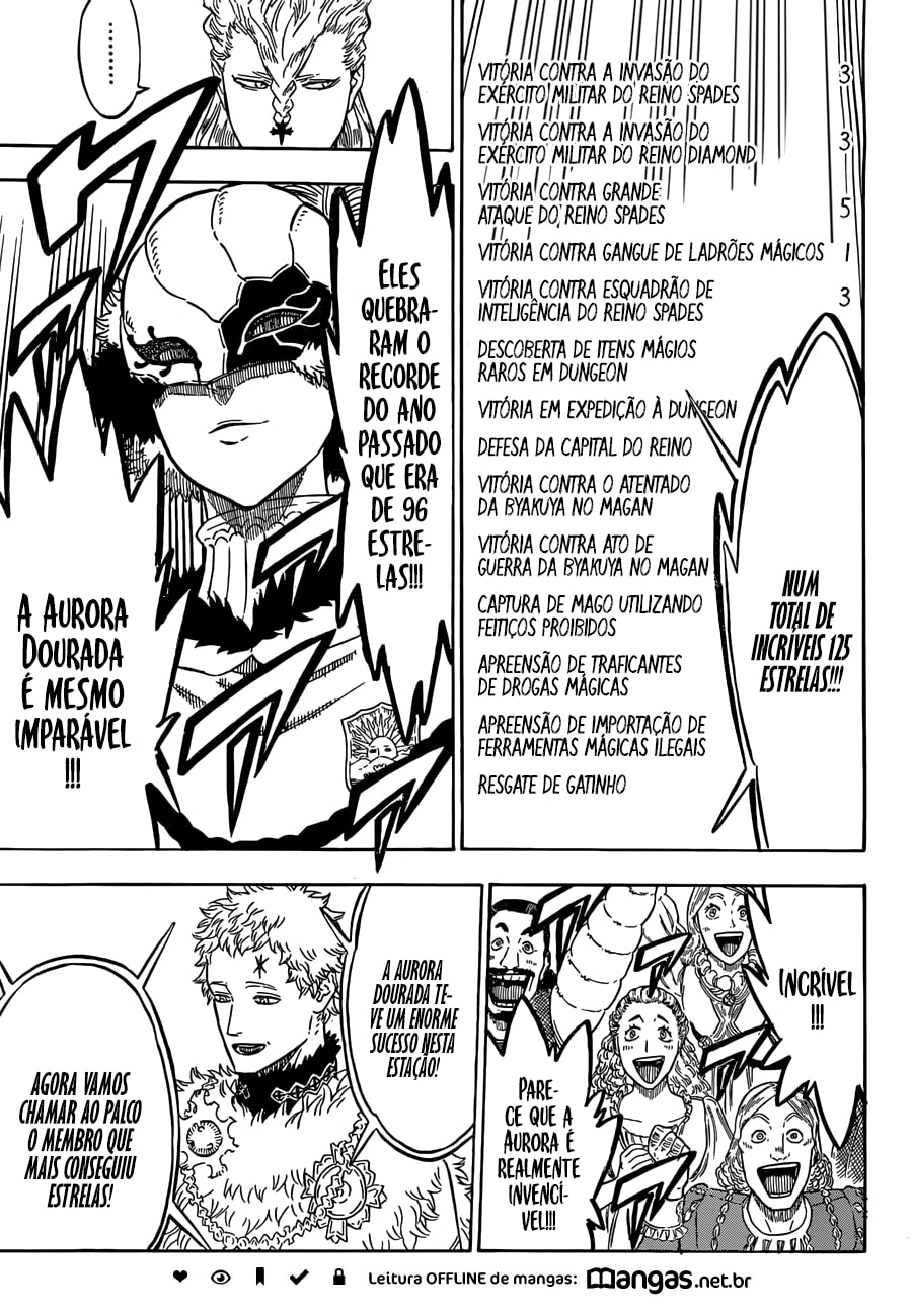 Read Black Clover PT-BR Manga Online