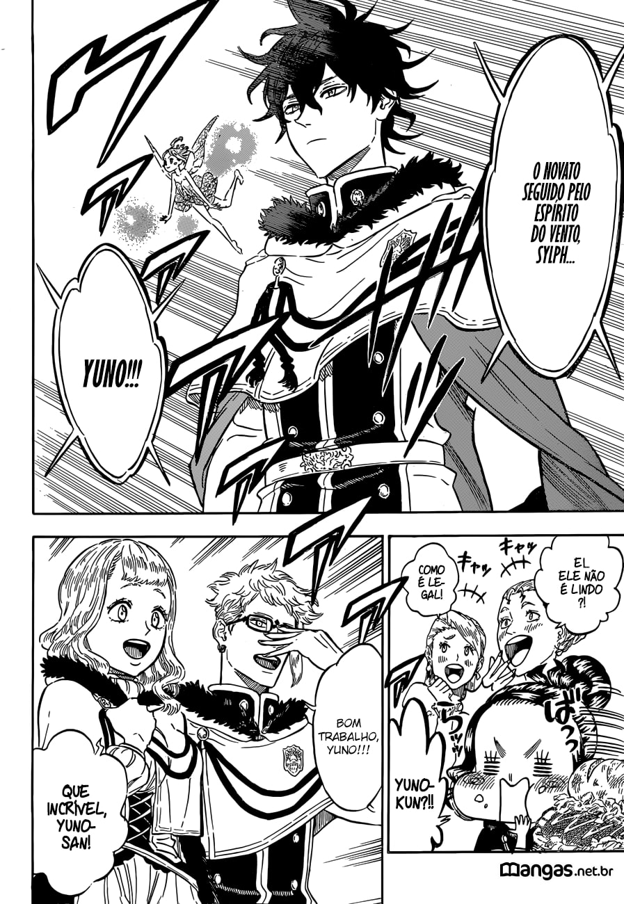 Read Black Clover PT-BR Manga Online