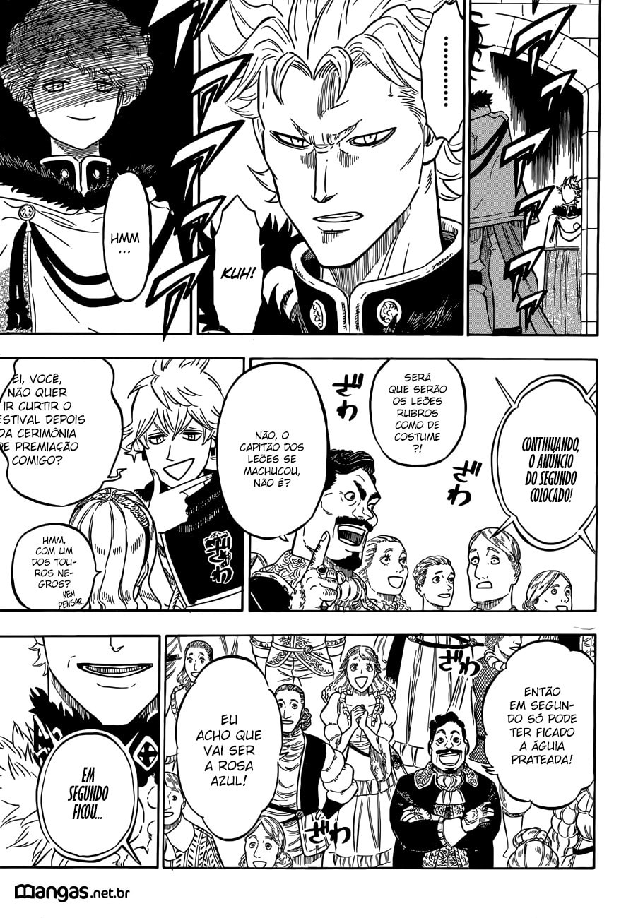 Read Black Clover PT-BR Manga Online