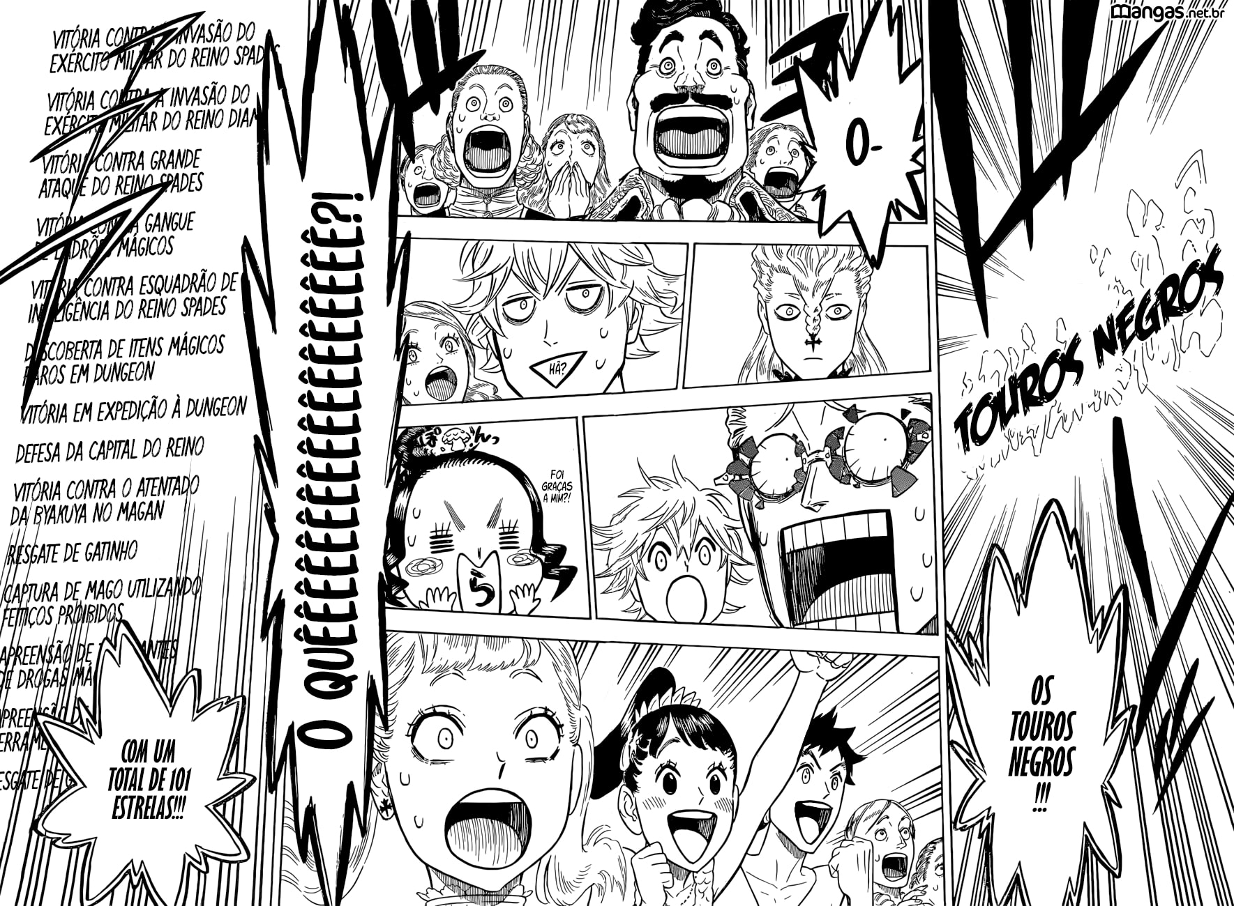 Read Black Clover PT-BR Manga Online