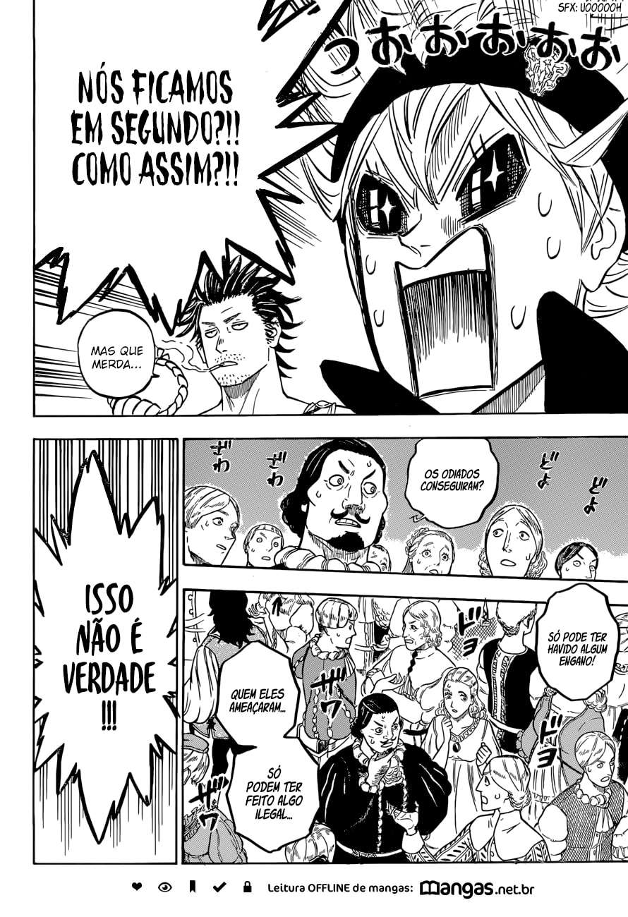 Read Black Clover PT-BR Manga Online